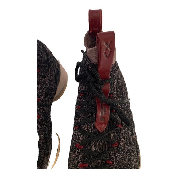 Nike Lebron 15 XV Pride Of Ohio 2017 Black Gray Women’s 8.5/9 Youth 7 897648-003 - Picture 6 of 12